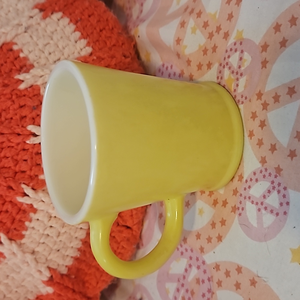 EVC VINTAGE 1950's diner coffee cup